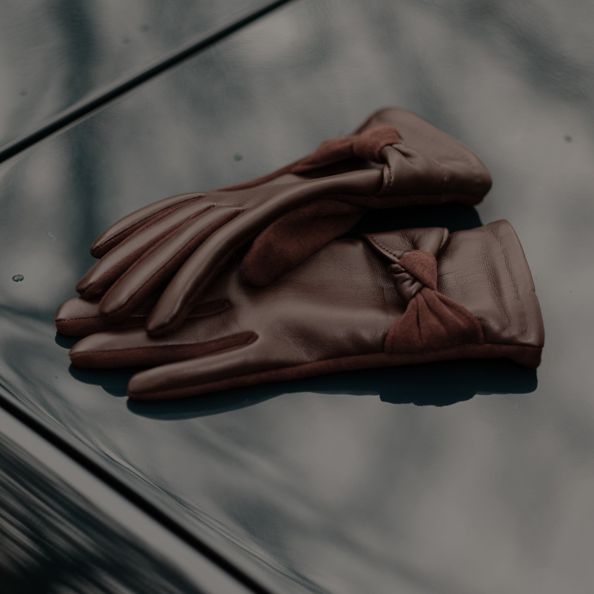 Handschoen Louna - Bruin