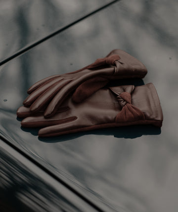 Handschoen Louna - Bruin