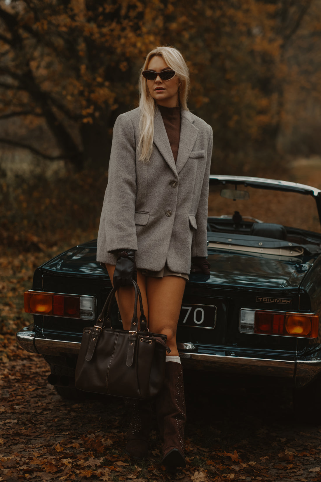 Blazer Bambi - Taupe