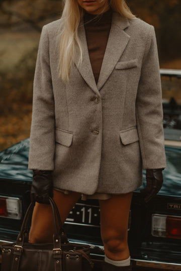 Blazer Bambi - Taupe