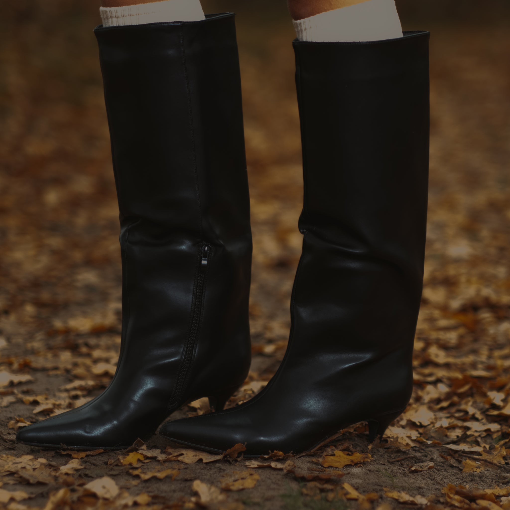 Laars hoog Bodie - Zwart