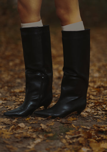 Laars hoog Bodie - Zwart