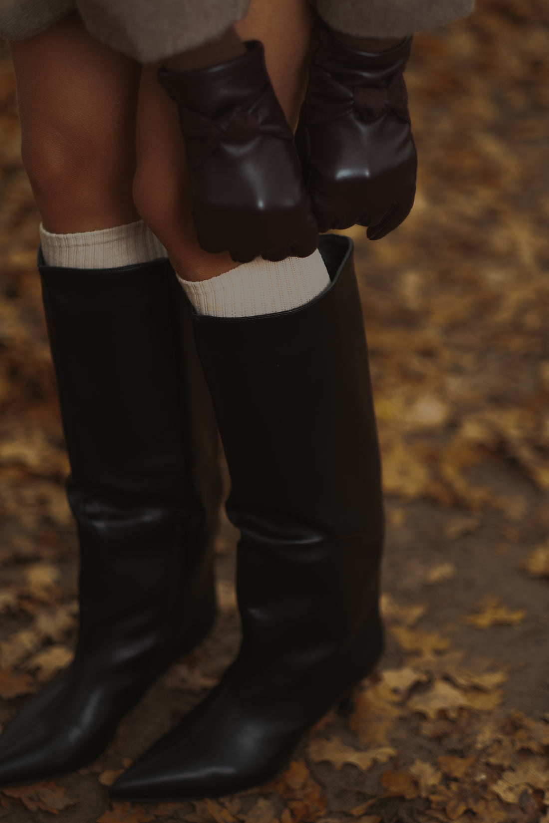 Laars hoog Bodie - Zwart