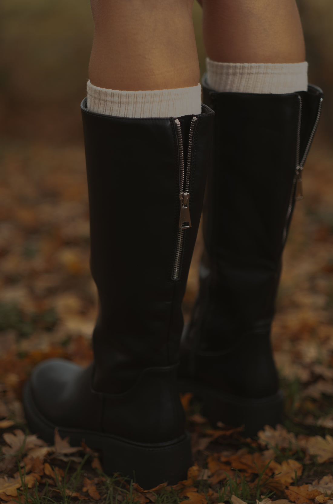 Laars hoog Delia - Zwart