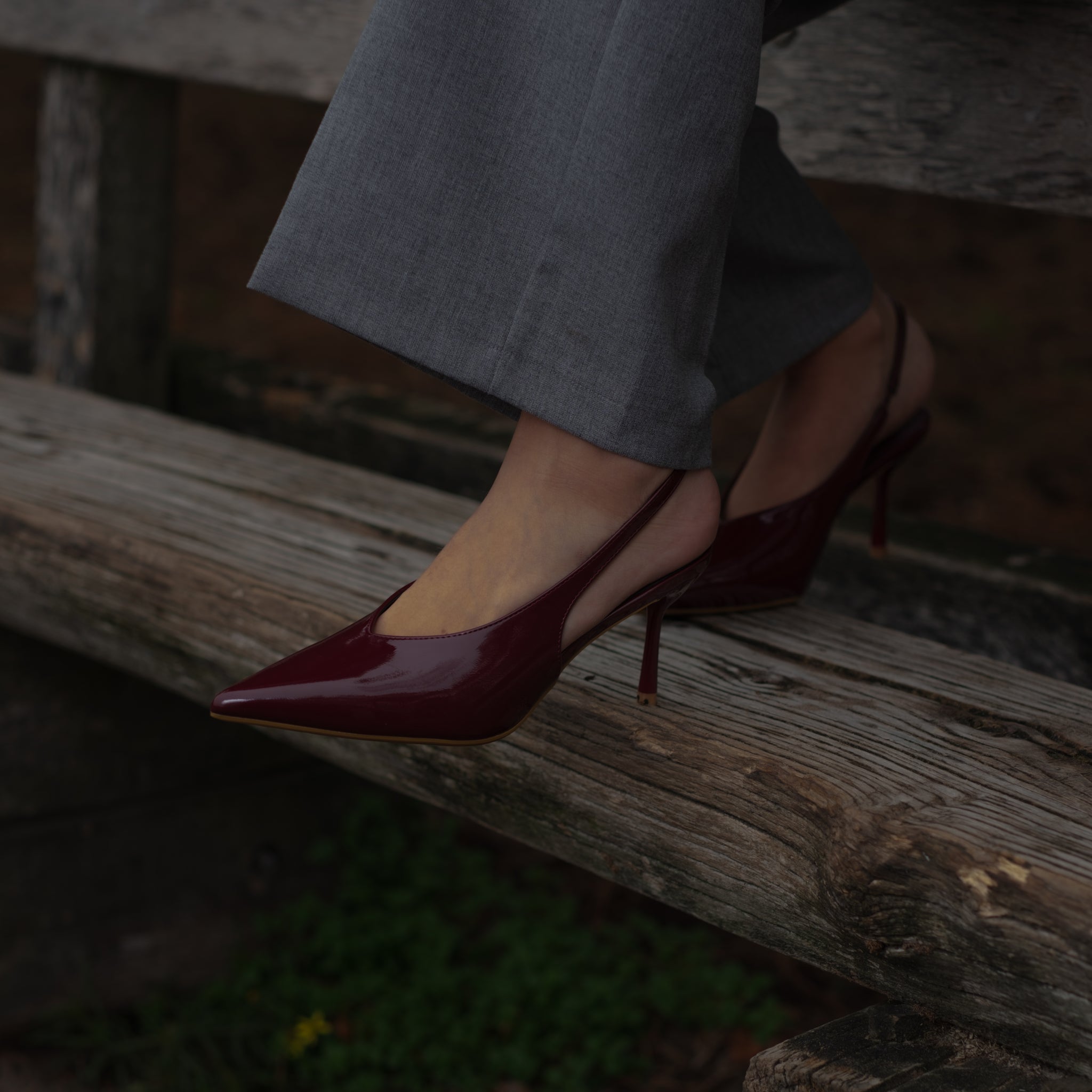 Heel Coco - Bordeaux