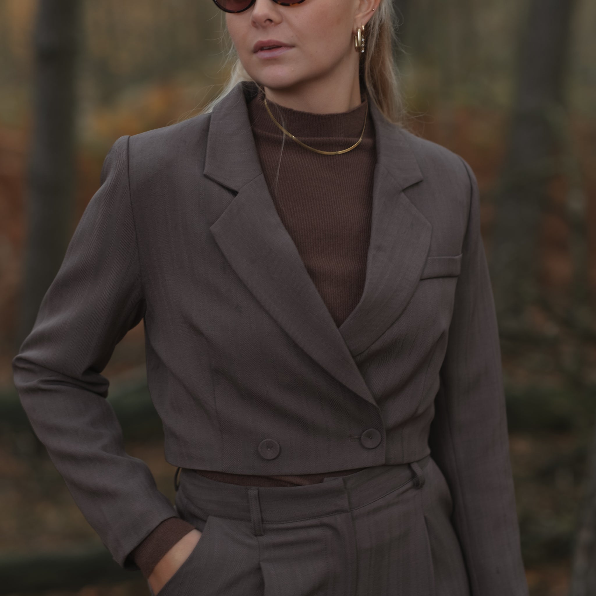 Blazer Romy - Bordeaux