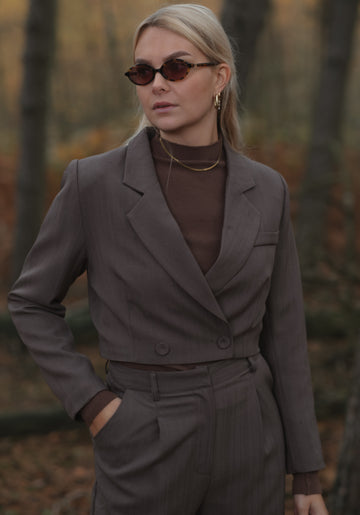 Blazer Romy - Bordeaux