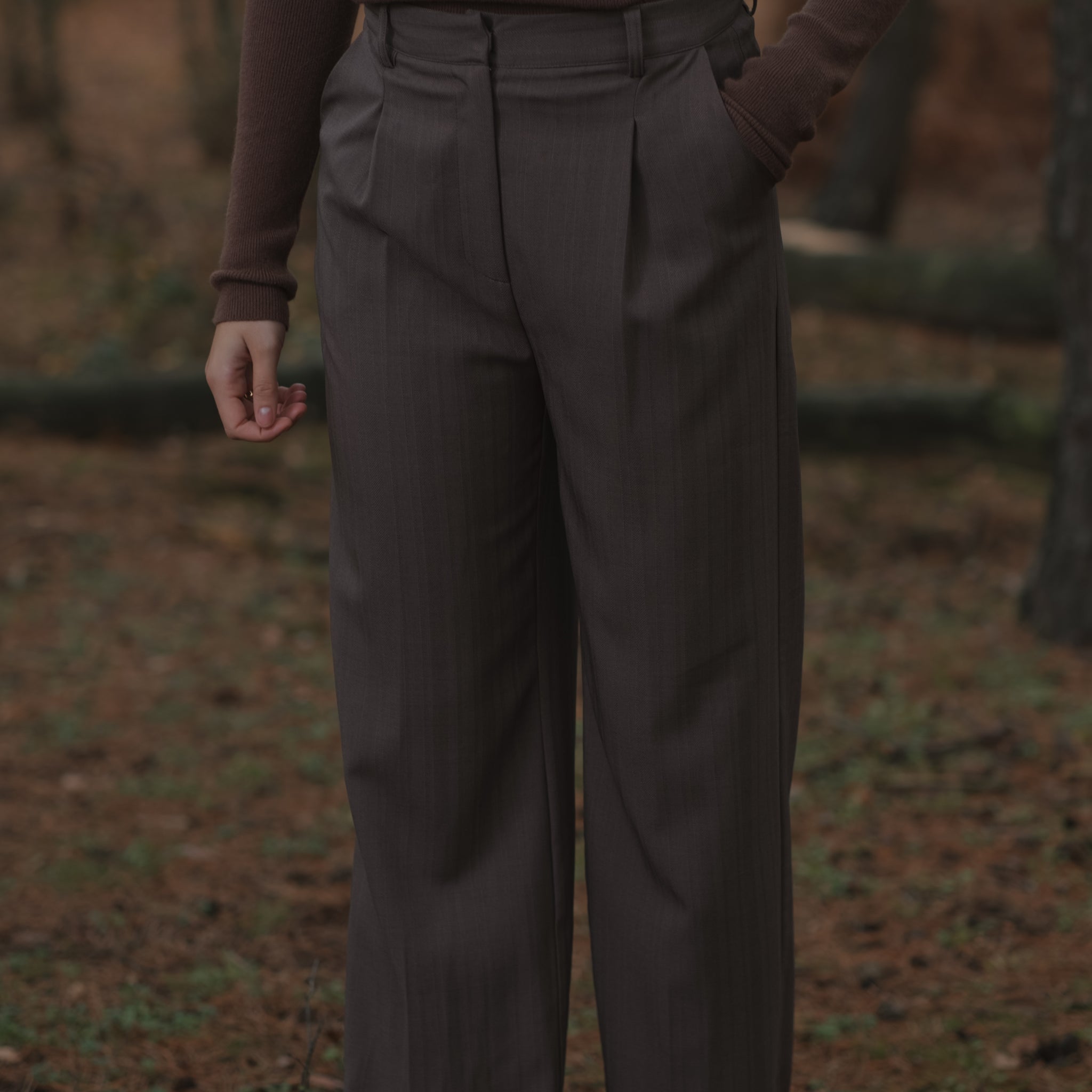 Pantalon Romy - Coffee