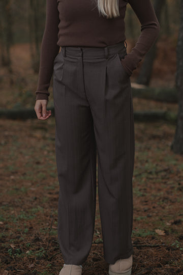 Pantalon Romy - Coffee