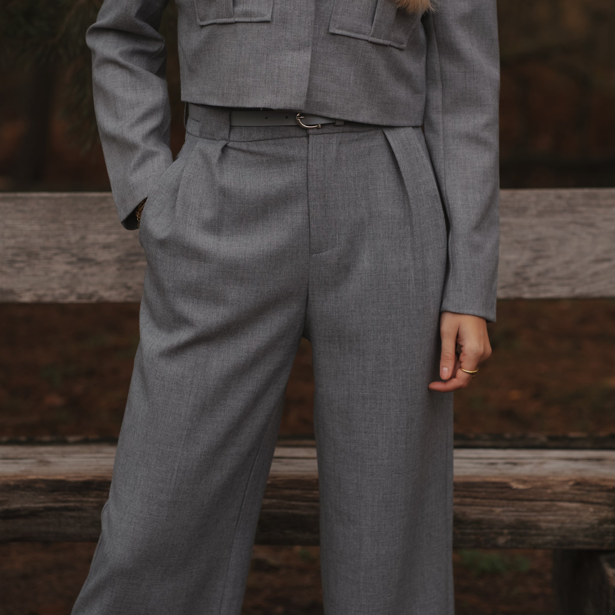 Trousers Nova - Grey