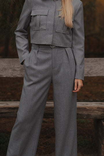 Trousers Nova - Grey