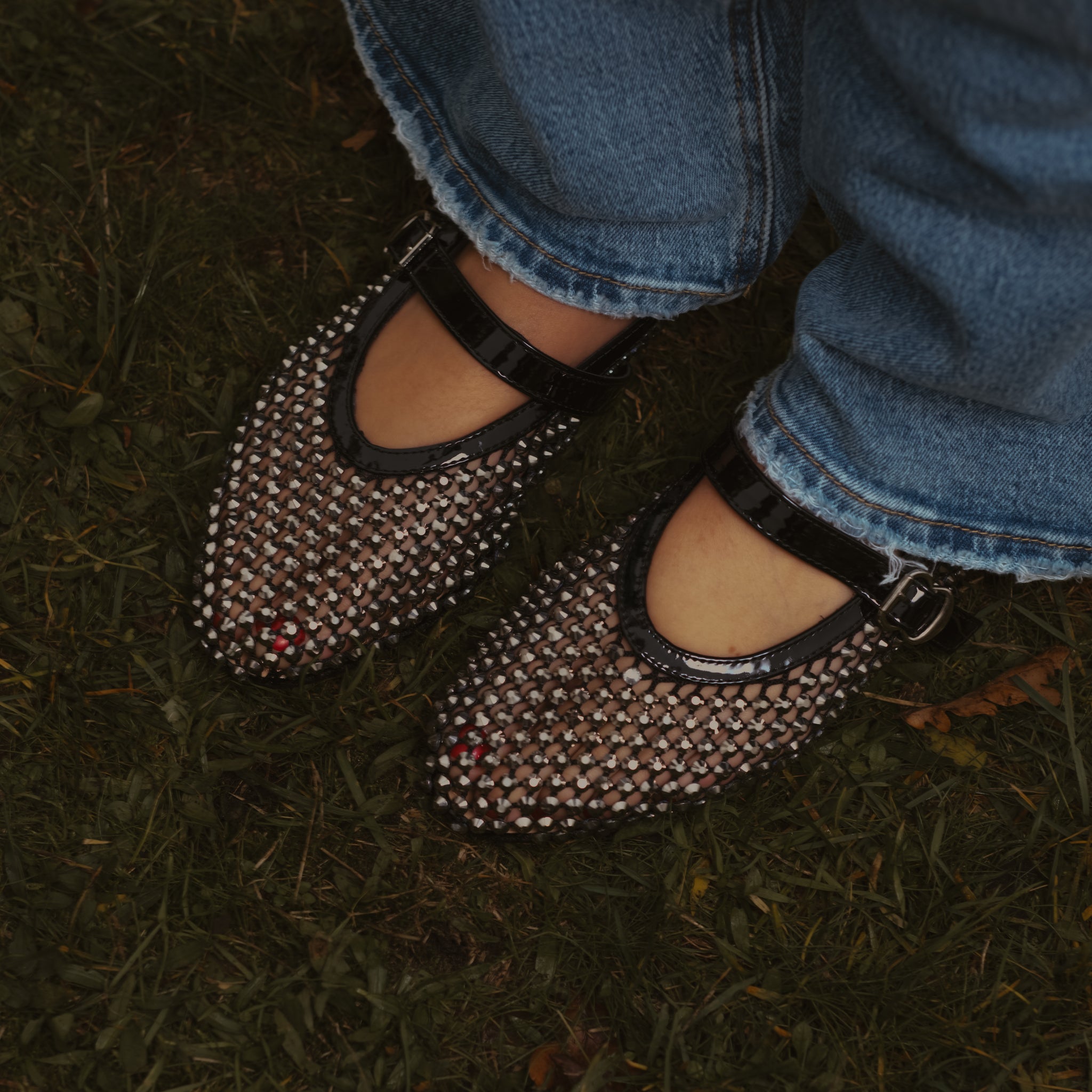 Ballerina Amore - Zwart