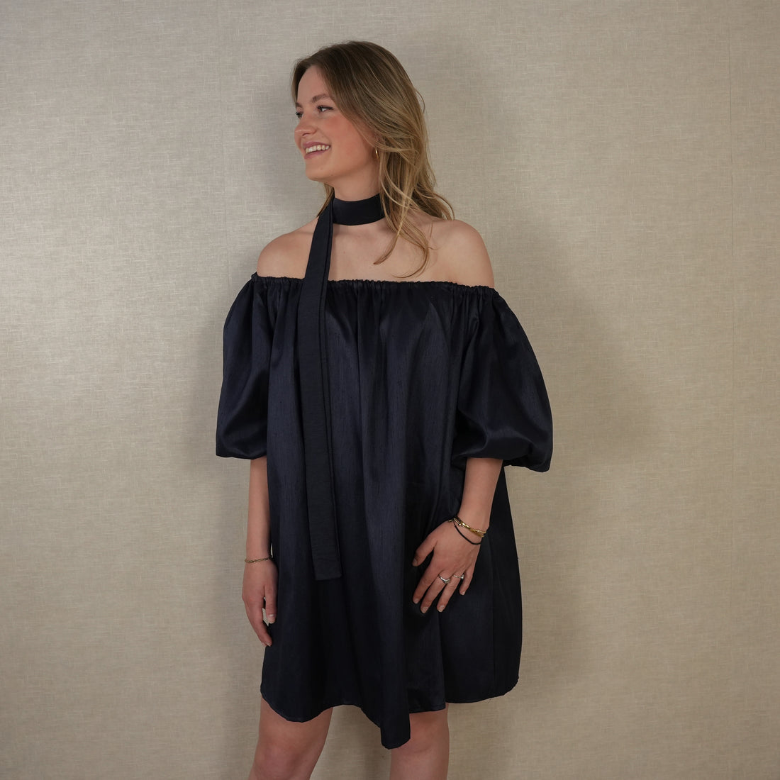 Jurk Liz - Navy
