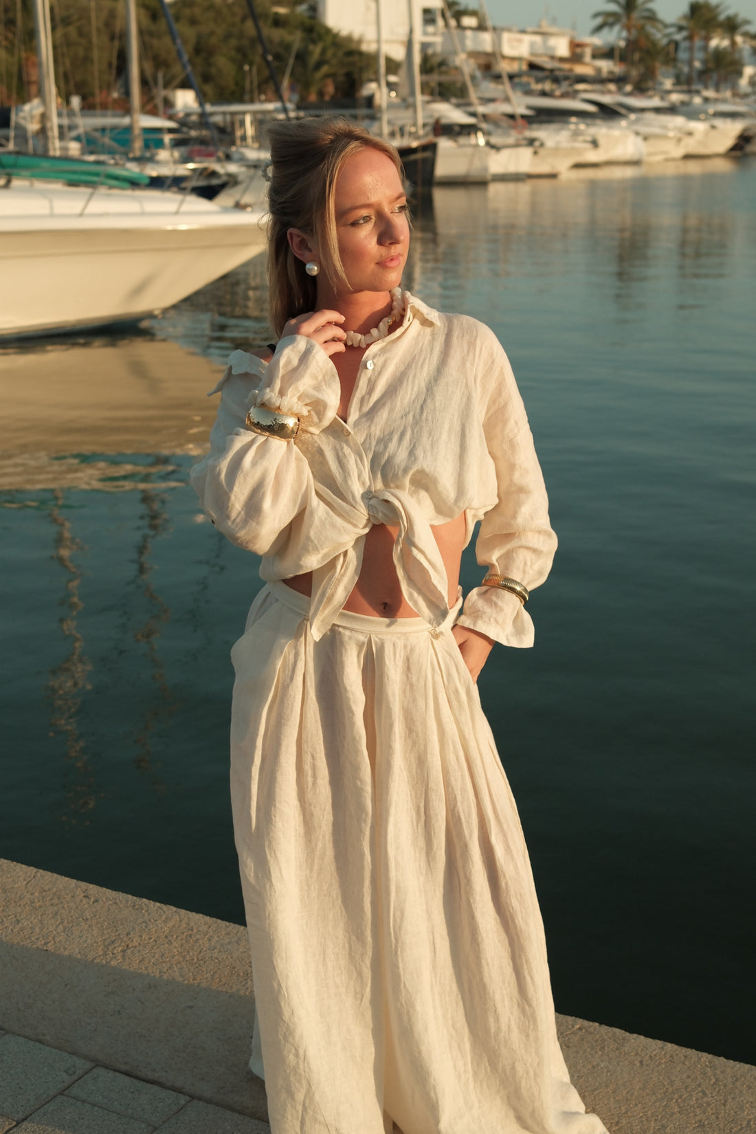 Blouse Vino - Beige
