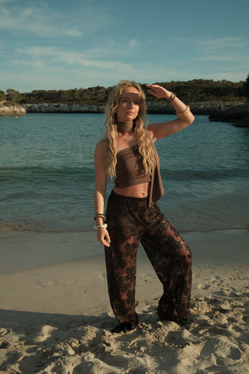 Pantalon Brisa - Bruin