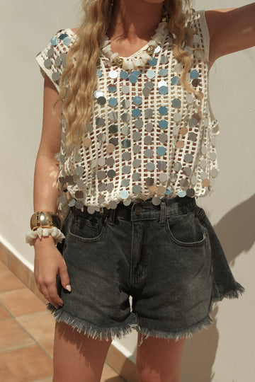 Top Beso - Beige