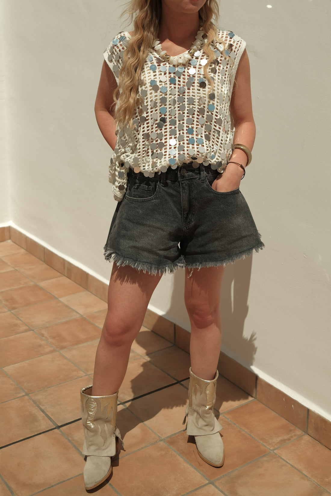 Top Beso - Beige