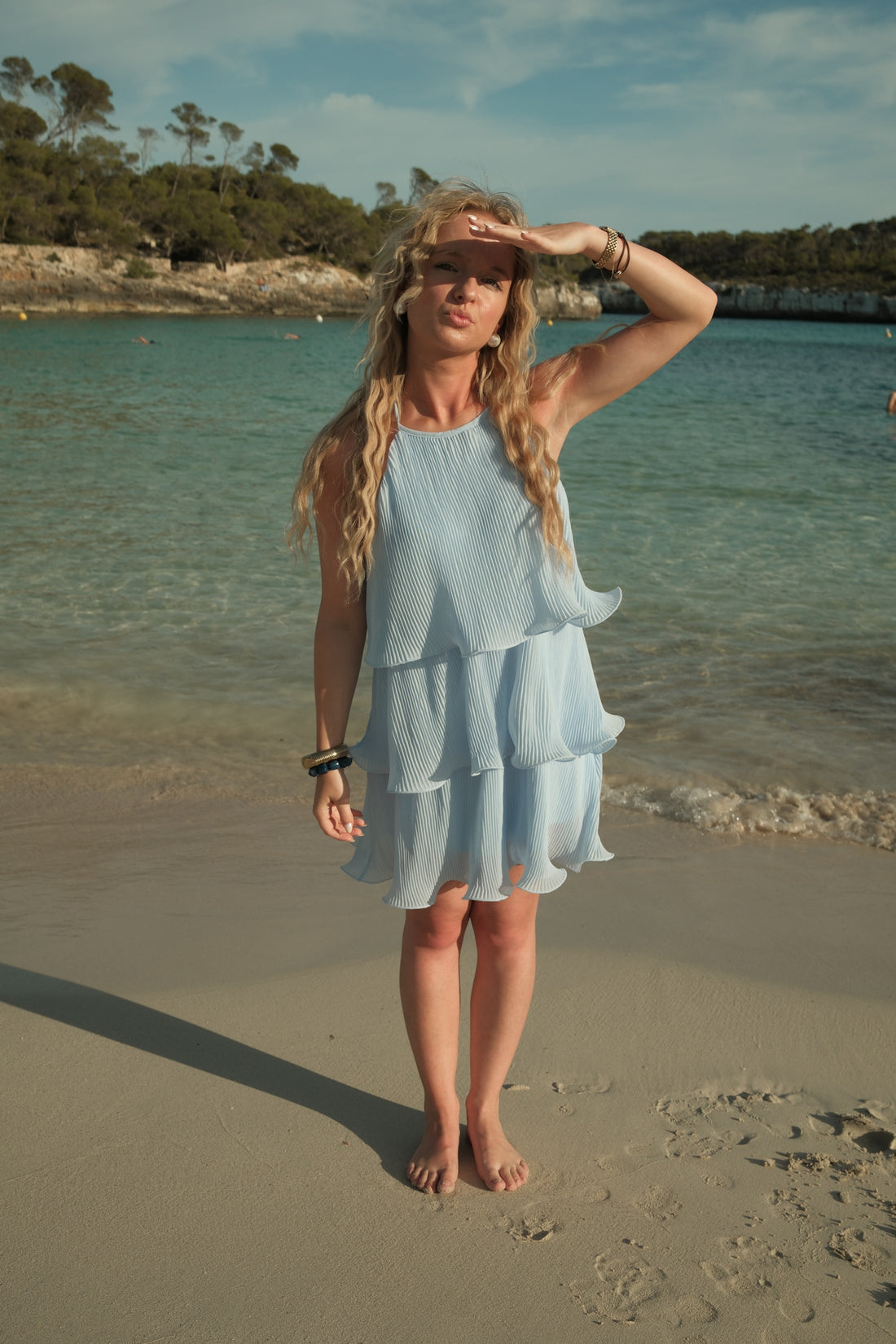 Jurk Lizz - Blauw