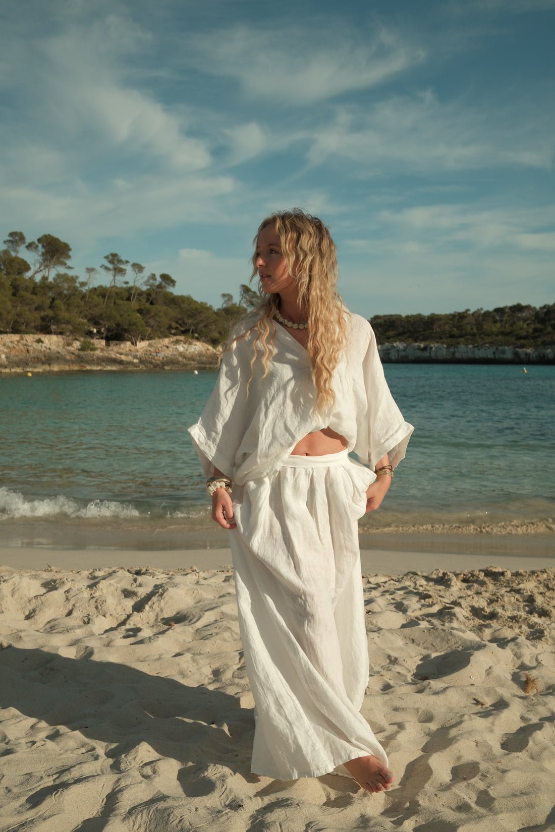 Blouse Beach - Wit
