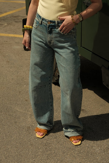 Ballon jeans Maison - Blauw