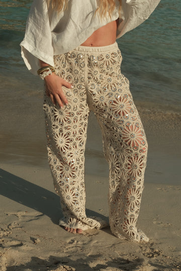 Pantalon Summer - Beige
