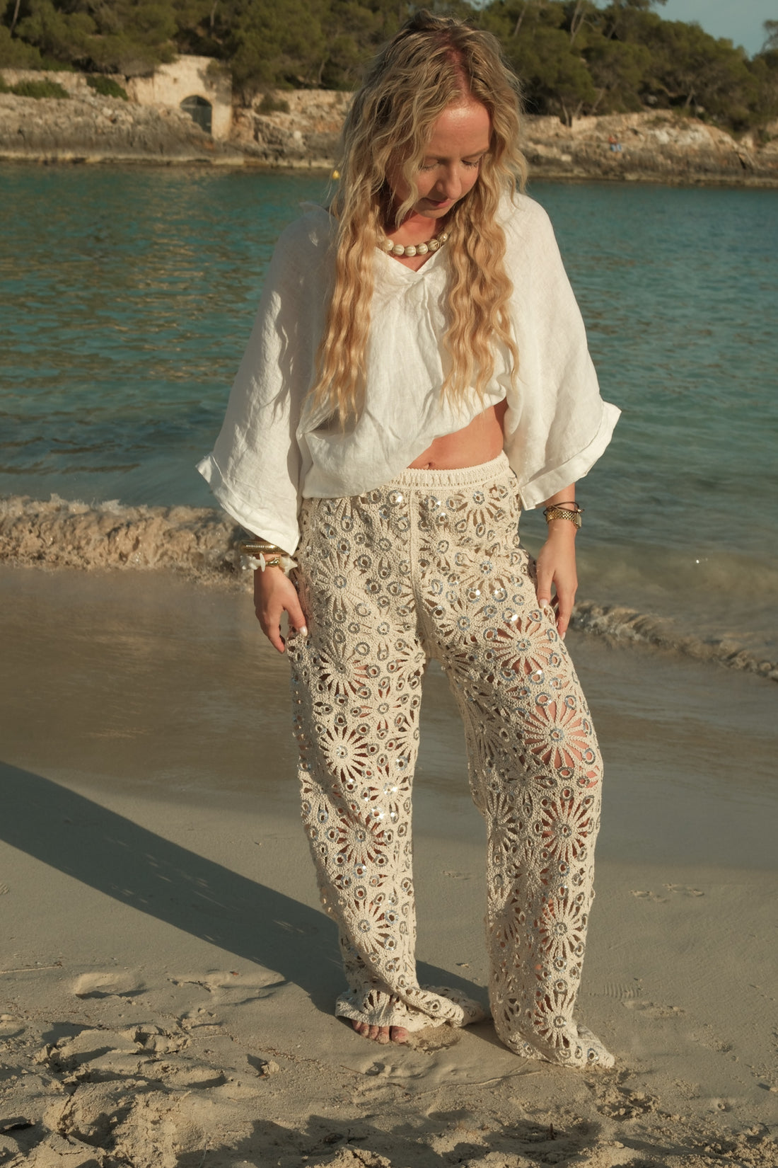 Pantalon Summer - Beige
