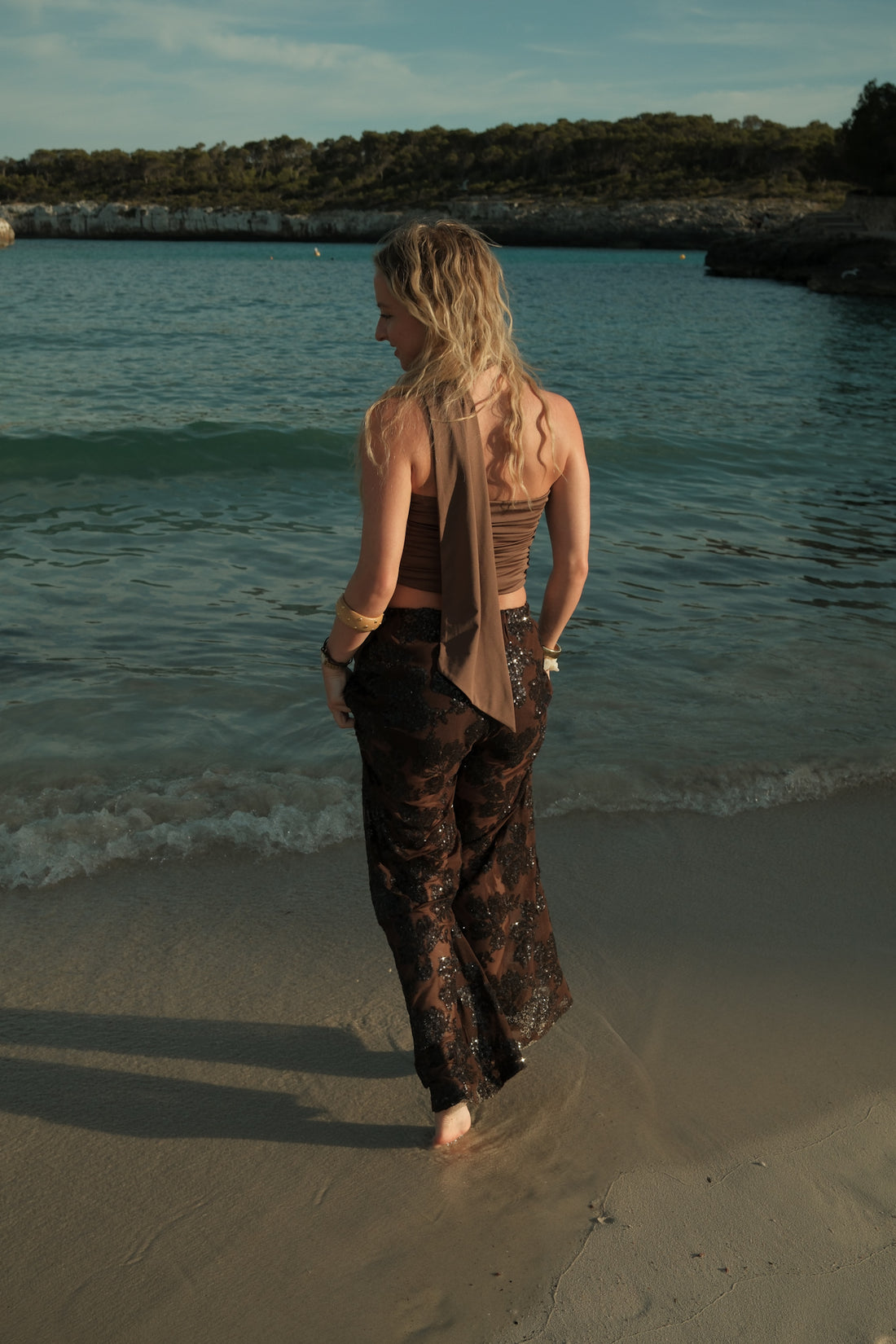Pantalon Brisa - Bruin