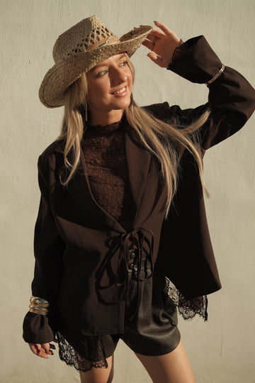 Blazer Amelie - Bruin