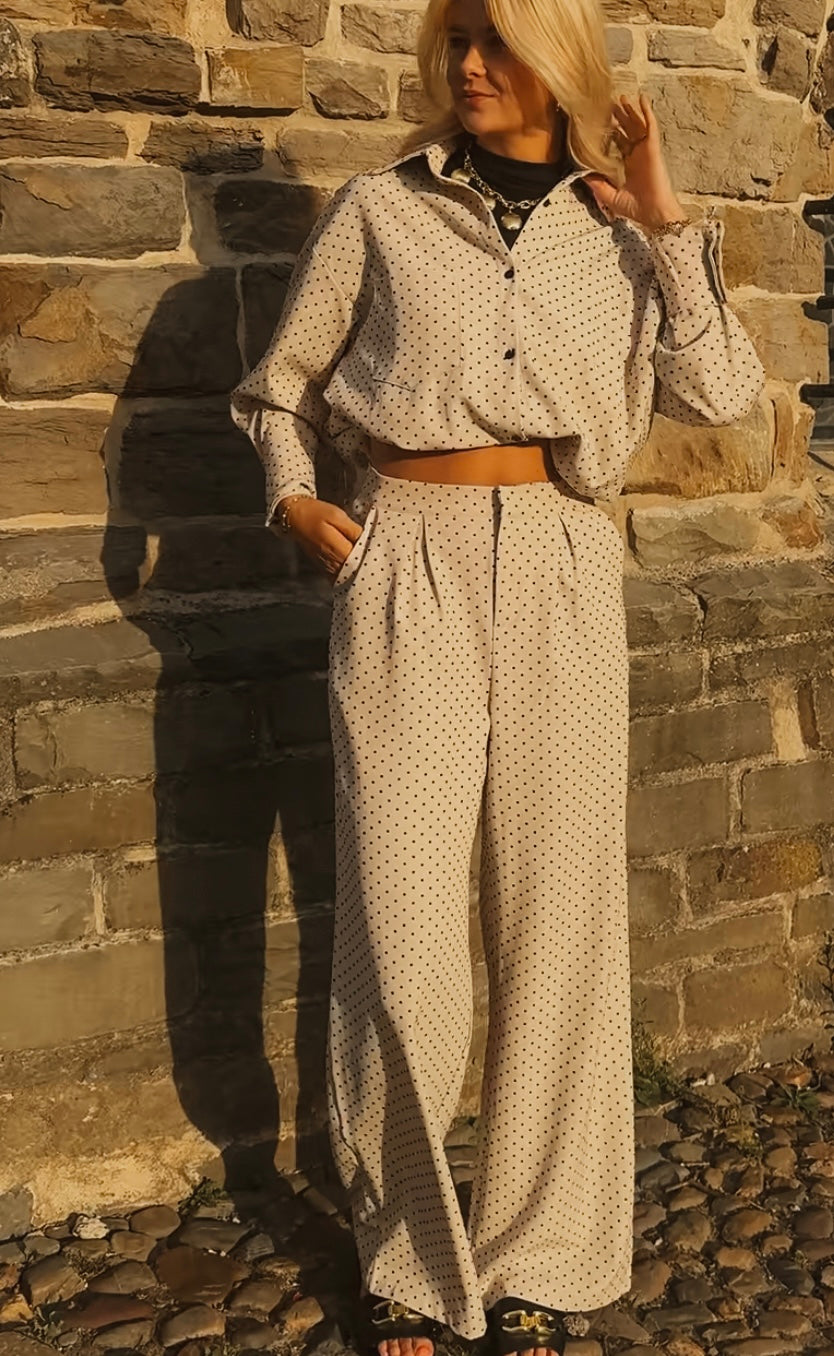 Pantalon Kimo - Creme