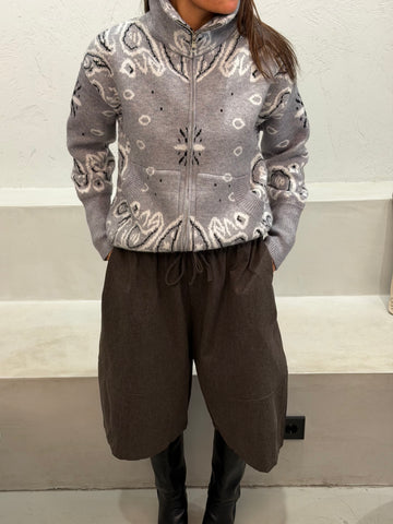 Jogger jort Beau - Grijs